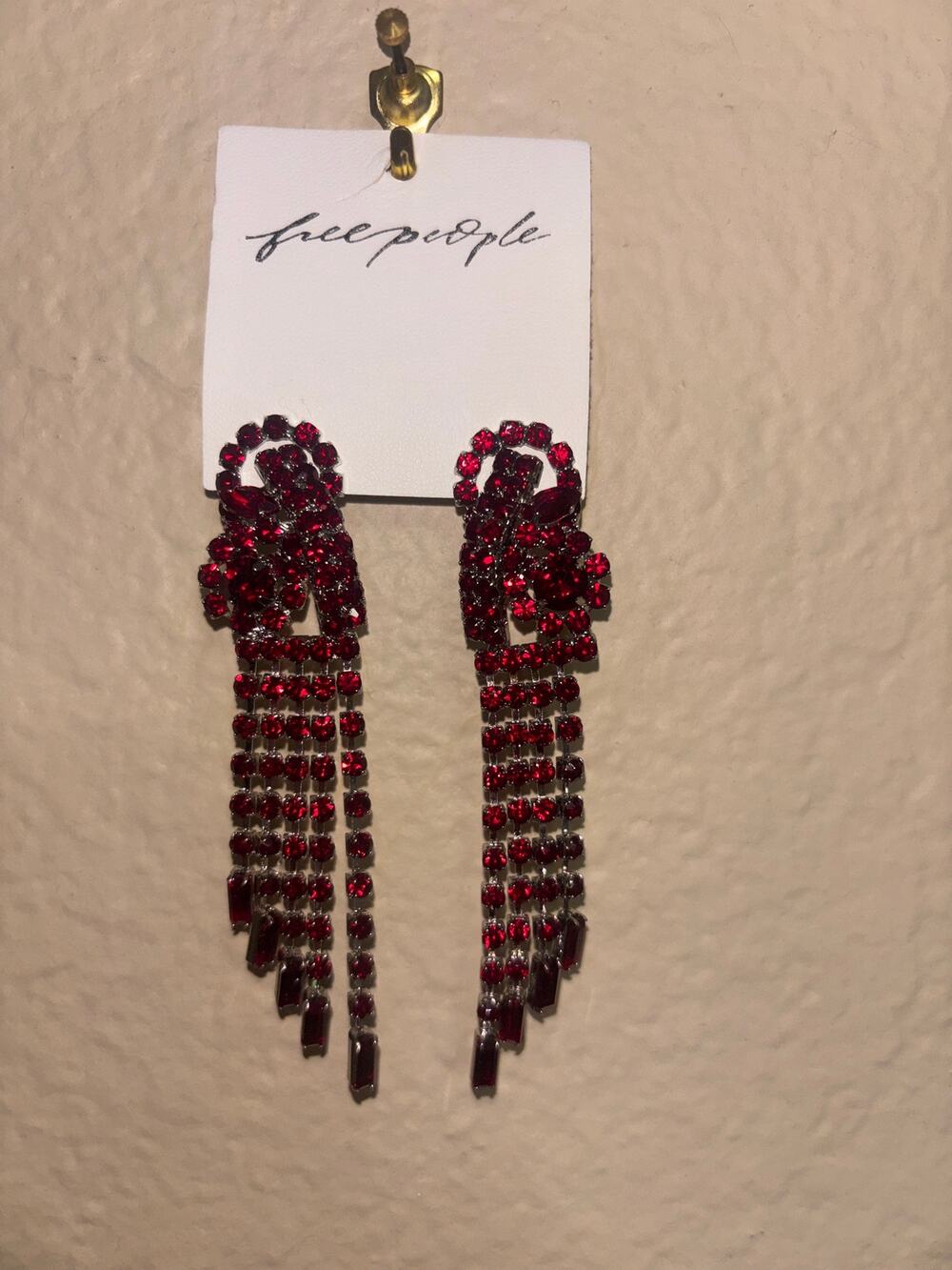 Free people earrings